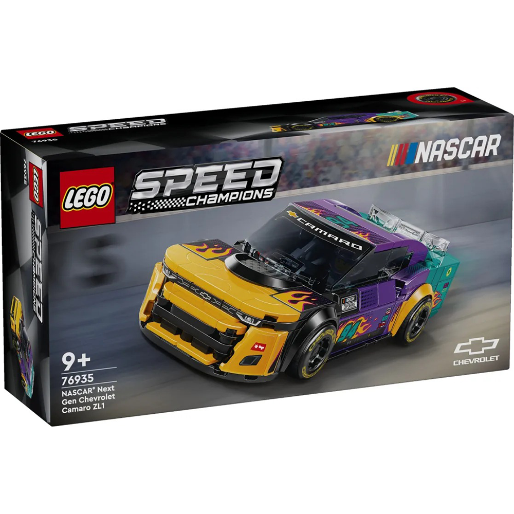 Lego76935 Lego Speed Champions Nascar Next Gen Chevrolet Camaro ZL1papell.gr